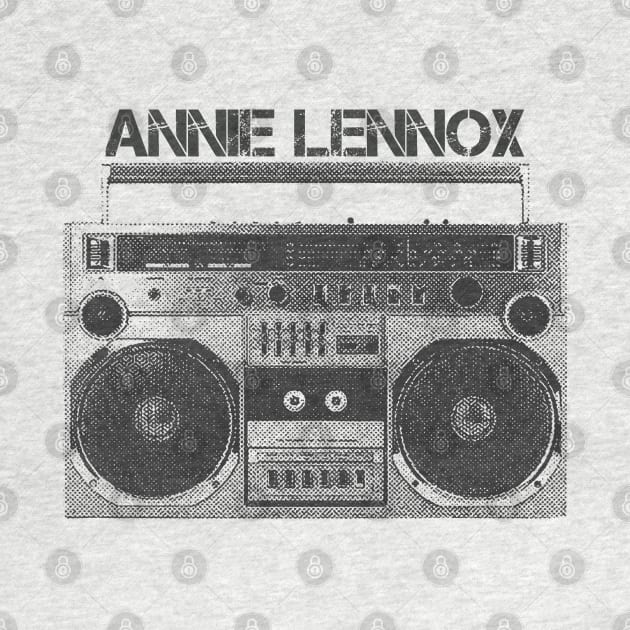 Annie Lennox / Hip Hop Tape by SecondLife.Art
